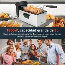Electric Deep Fryers - US A Type Plug(110-127V) - View 2