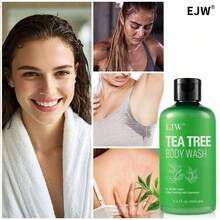 Tea Tree Body Wash With Tea Tree Oil, Peppermint & Sea Buckthorn | Gently Cleanses & Refreshes | For Both Men & Women - Other - View 2