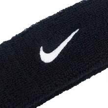 Nike Sports Sweatband Comfortable Elastic Headband Unisex Black - Black - View 5