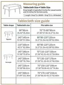1pc Pearlescent Jacquard Tablecloth, Floral Jacquard Pattern Tablecloth, Multiple Sizes Available, Suitable For Living Room, Dining Room, Home Decor And Room Decoration, Perfect For Holiday Party Decor Or Dining Table Decoration - Off-white - View 3