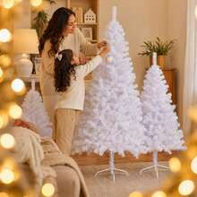 Christmas Trees - White - View 4