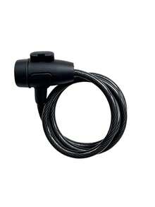 1pc Bicycle Chain Lock Steel Wire Lock, Mountain Bike Anti-Theft Steel Cable Lock, Electric Bike Lock, Universal Bicycle Anti-Theft Lock - Black - View 3