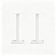 1pc Headphone Stand For Headset, Multi-function Desktop Holder For Cellphone Tablet With Detachable Display Rack, Suitable For Student Dormitory, Office And Computer Desk - White - View 9