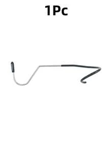 1/2Pcs Heavy‑Duty Anti‑Slip Camping Hook Tent Pole Hanging Clip Multi‑Purpose Portable Outdoor Canopy Awning Accessory For Lantern Clothes Gear Backpack Hiking Travel - Multicolor - View 11