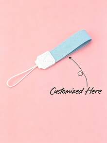 Móc khóa màu kẹo tùy chỉnh, dây đeo bình nước thời trang tiện lợi, charm túi tùy chỉnh nội dung, dây đeo cốc cà phê - Nhiều màu - Xem 5