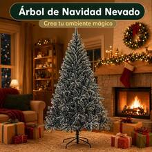 Christmas Trees - Green and White - View 8