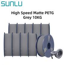 10 كجم خيط طباعة ثلاثية الأبعاد PETG مطفي عالي السرعة من SUNLU، خيط PETG للطباعة ثلاثية الأبعاد، تقليل التخيوط، التصاق طبقات جيد، متانة عالية، يدعم الطباعة عالية السرعة 50-600 مم/ثانية - مشاهدة 15