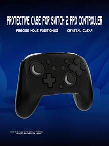Compatible With Switch 2 Pro Controller, Controller PC Protective Shell, Anti-Drop Anti-Slip Anti-Scratch Anti-Sweat, Enhanced Gaming Control Feel, Color Box Packaging - View 2