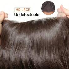 Women's 13*4 Front Lace Synthetic Glueless Wig, Dark Brown Hair, Heat-Resistant Fiber, Suitable For Daily Wear, Party, Cosplay, Music Festival, Halloween, Christmas, Natural Look, Easy To Maintain, Ponytail, Lace Cap, Curly Bangs, 1pc - Multicolor - View 9