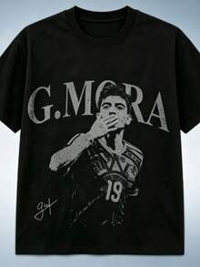 Men T-Shirts - Black - View 1