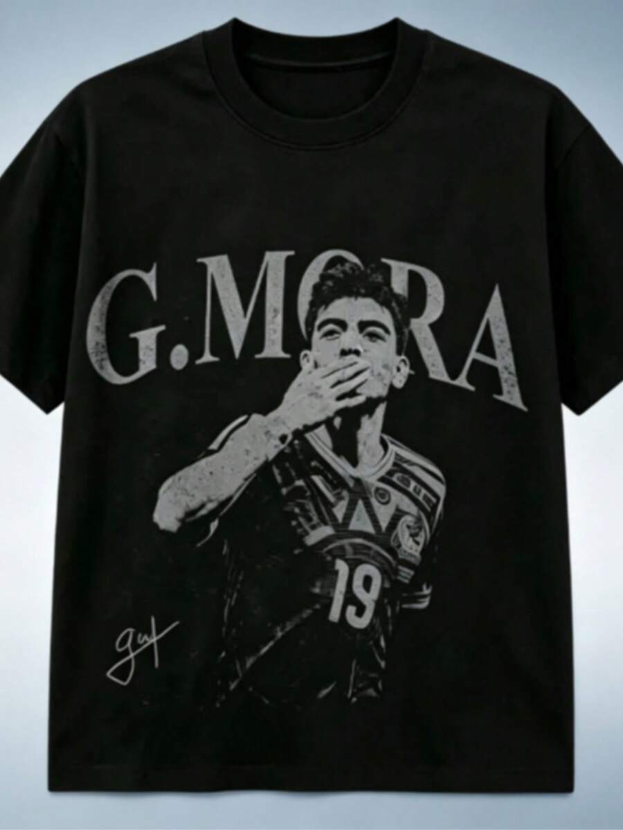 Men T-Shirts - Black - View 1