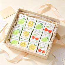 8/16/32/72/144 قطعة (8 قطع = 1 عبوة) مناديل ورقية محمولة في كيس مناديل وجه مناديل جيب صغيرة محمولة للطلاب والسفر مع المناديل - متعدد الألوان - مشاهدة 3