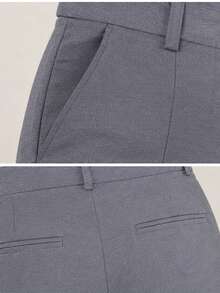 Women Pants - Grey - View 4