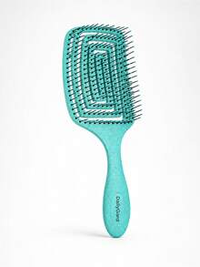 Sisir Rambut Aneka Warna, Sisir Penata Rambut Plastik Jerami Berbasis Bio, Desain Bingkai Terbuka Berventilasi Minimalis, Dengan Bulu Sikat Fleksibel, Bulu Sikat Berujung Bulat dan Pegangan Bertekstur yang Mudah Digenggam, Cocok untuk Perawatan Rambut Basah dan Kering, Cocok untuk Rambut Keriting, Bergelombang, dan Kasar, Untuk Wanita dan Anak Perempuan, Penggunaan di Rumah dan Saat Bepergian - Beraneka warna - View 8