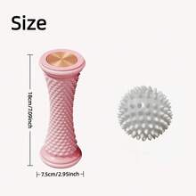 Foot Massager Roller Set For Plantar Fasciitis, Arch&Heel Pain Relief Includes Foot Roller, Spiky Massage Balls For Deep Tissue Trigger Point Muscle Therapy And Neuropathy Relief - Multiple Styles - View 12