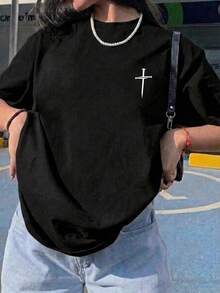 Women T-Shirts - Black 1 - View 2