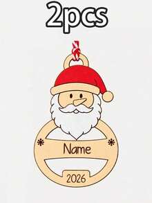 Custom Snowman Name Christmas Ornament, Personalized Snowflake Tree Hanging Decor, Festive Winter Holiday Style, Customized Christmas Tree Decoration, Customizable Name Ornament, Christmas Home Decor, Holiday Keepsake Gift 2026, Christmas Gifts - Style C - View 22