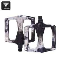 TOSUOD Mountain Bike Ball Bearing Pedals Plastic Double Steel Ball Camouflage Ball Bearing Pedals Commuter Bike Plastic Pedals - Multicolor - View 13