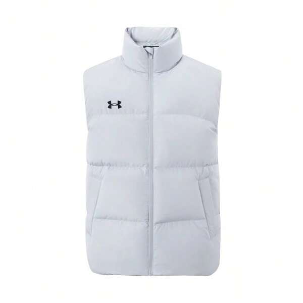 UNDER ARMOUR Unisex Solid Color Warm Casual Sports Down Vest
