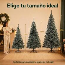 Christmas Trees - Green and White - View 3
