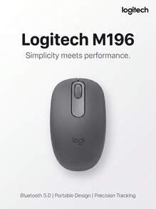 Logitech Kombo Keyboard dan Mouse Nirkabel Ergonomis K251+M196: Ramping, Portabel, Pasang dan Mainkan, Cocok untuk Skenario Kantor Rumah dan Pembelajaran Mobile. - View 17