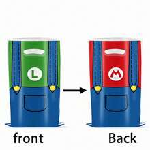 SUPER MARIO BROS. 1set/10pcs Popular Theme Gift Bag! Creative Strap Shape, Party Gifts Preferred, Suitable For All Kinds Of Festival Gifts, Atmosphere Feeling Full, Suitable For Both Storage And Packaging. (Stochastic Style) - Multicolor - View 7