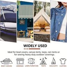 402pcs/Set Heavy Duty Buckle Set (Includes Eyelet Tool), Metal Buckles, Rust-Proof Multi-Function Set, Suitable For Luggage Making, Shoe Repair, Clothing DIY And Handmade Crafts - A - View 7