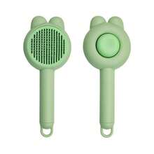 Cat Deshedding Brush, Bathing & Massage Cat Comb, Rabbit Grooming Brush, Pet Supplies For Cats & Dogs - Multicolor - View 17