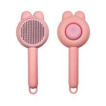 Cat Deshedding Brush, Bathing & Massage Cat Comb, Rabbit Grooming Brush, Pet Supplies For Cats & Dogs - Multicolor - View 15