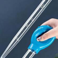 Aquarium Siphon Extension Tube, Fish Tank Vacuum Cleaner, Simple Water Quality Cleaning And Water Change Tool, Fish Tank Accessories, 29cm 45cm 30ml 50ml, Suitable For Saltwater Coral Reef And Freshwater Fish Tank Water Pump - Straight Head - View 9