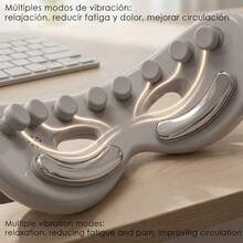 Dam Hydrating Eye Massager Z-027. With 6 Modes Of Use, Heat, Vibration, And EMS. - View 3