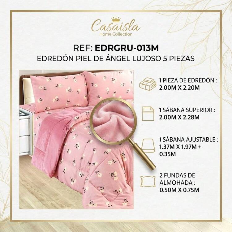 Comforter Sets - Pink - View 2