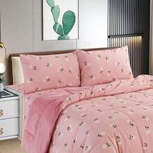 Comforter Sets - Pink - View 4