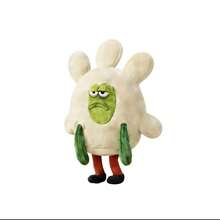 SpongeBob SquarePants Boneka Liontin Plush Ikan Badut Edisi Tersembunyi Ikan Penelitian Jahat Generasi ke-2 Resident Bikini Bottom Square Pants - MultiWarna - View 8