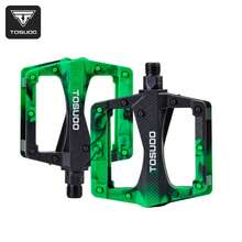 TOSUOD Mountain Bike Ball Bearing Pedals Plastic Double Steel Ball Camouflage Ball Bearing Pedals Commuter Bike Plastic Pedals - Multicolor - View 16