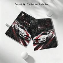 跑車 UV 列印平面圖案，適用於 保護殼 /MatePad 11.5 2025/MatePad SE 11inch/Honor 平板保護殼/Honor 9/10/X8A/ Pad SE 11inch(2023)/ Pad 2/ A9 及更多/ 11th Gen A16 保護殼 - 款式16 - 查看 8