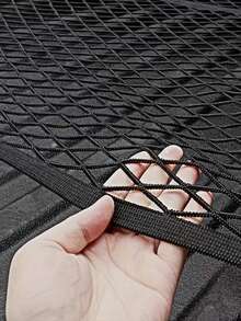 Car Trunk Storage Mesh Bag, Elastic Luggage Cargo Storage Net, Suitable For Motorcycles, Bicycles, Cars, Essential Car Accessories, Car Decoration, Car Supplies, Car Decor, Mesh Storage, Essential For Self-Driving Travel! - Multiple Styles - View 11