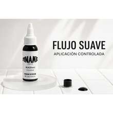 DYNAMIC COLOR CO Dynamic Tattoo Ink Triple Black 1oz,30 ml - Negro - Ver 7