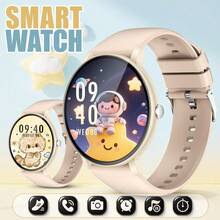 NcmRyu New Kids Smart Watch With Multiple Sports Modes, Pedometer And Activity Tracking, Wireless Calling Function, Answer/Make Calls, Receive SMS Notifications, Play Music, Customizable Wallpaper, Silicone Strap, Suitable For Kids To Wear In Classroom Or Playground - Multicolor - View 13