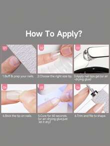 UR SUGAR Fall,Autumn, Fall Nails - Clear - View 11