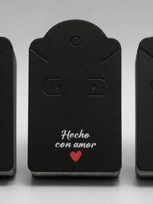 Creative Mariu Decorative Jewelry Display Card For Necklaces And Earrings - Black - View 5