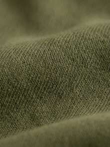 Plus Size Sweatshirts & Hoodies - Army Green - View 5