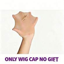 20 Inch 13*4 Brazilian Blend Hair Wig, 200% Density Natural Black Straight Hair, HD Transparent Lace Front Hairline Wig With Baby Hair, Pre-Plucked Hairline, Glue-Free Blend Hair, Easy To Wear, Suitable For Daily Wear, Natural Hairline, Soft, Halloween - Natural & Black - View 11