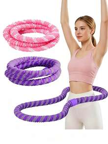 1pc Soft Spring Fitness Body Shaping Indoor Exercise Abdominal Slimming Equipment - Multicolor - View 3