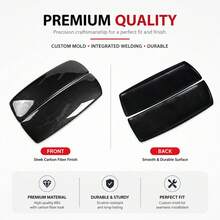 1 Set Carbon Pattern Center Console Armrest Lid Cover, Anti-Scratch Interior Trim Protection For BMW X5 X6 E70 E71 2007-2014, Car Interior Styling Accessories - E70 E71 - View 5