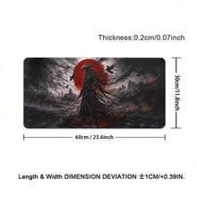 Vintage Persian Rug Mouse Pad Gaming Printon Demand Computer Home HD Large Mousepad XXL Mouse Mat Rubber Non-Slip Soft PC Table Mat - View 7