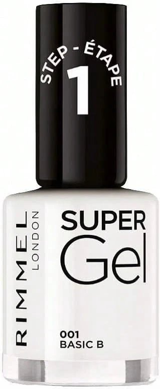 Rimmel Supergel Nail Polish - Basic B - View 1