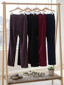 Women Pants - Multicolor - View 2
