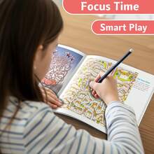 Maze Adventure Advanced Puzzle Activity Series, 3D Maze, Skills Training & Comprehensive Route Challenges For Focus, Concentration, Spatial Thinking, Visual Tracking, Logical Reasoning, Critical Thinking & Problem Solving Skills - Maze Adventure Level - View 6
