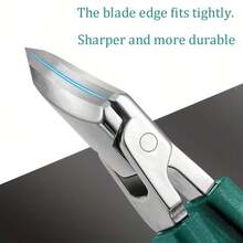 Fingernail & Toenail Clippers - Green - View 10
